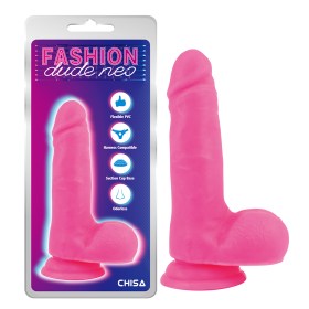 Realističan pink dildo- CN 711700846-2